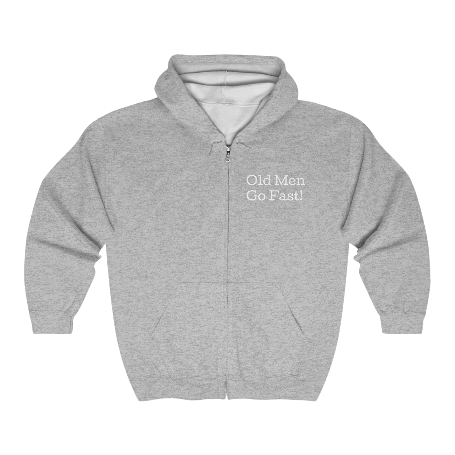 Unisex Heavy Blend™ Full Zip Hooded Sweatshirt